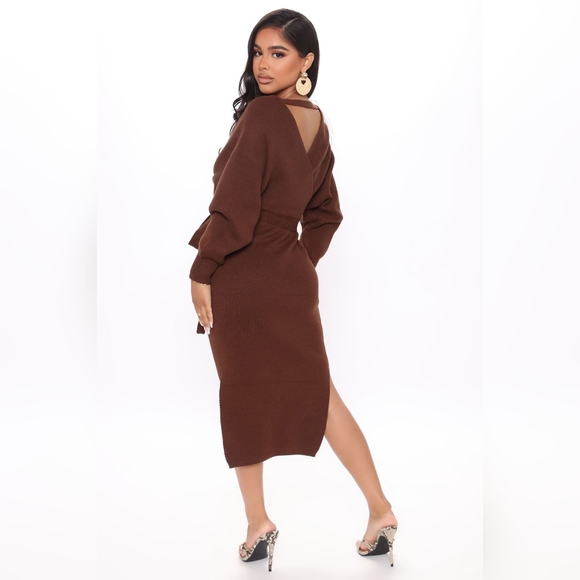 Mona Sweater Midi Dress - Picture 4 of 4